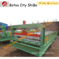 seamed steel roof rolling machine